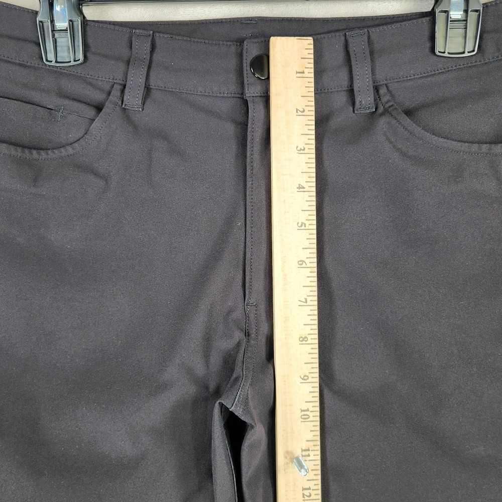 Lululemon Pants Mens 34x34 Gray 5 Pocket Stretch LM5426 Tech Chino Casual - Picture 12 of 13